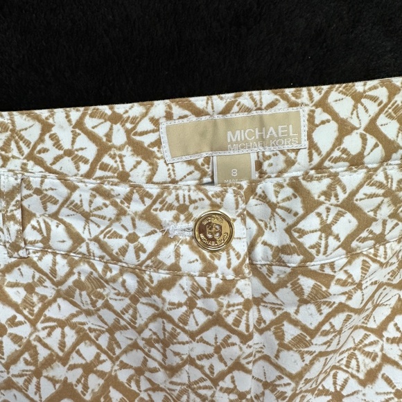 😱 NWOT Michael Kors Size 8 MomPants - Picture 2 of 8